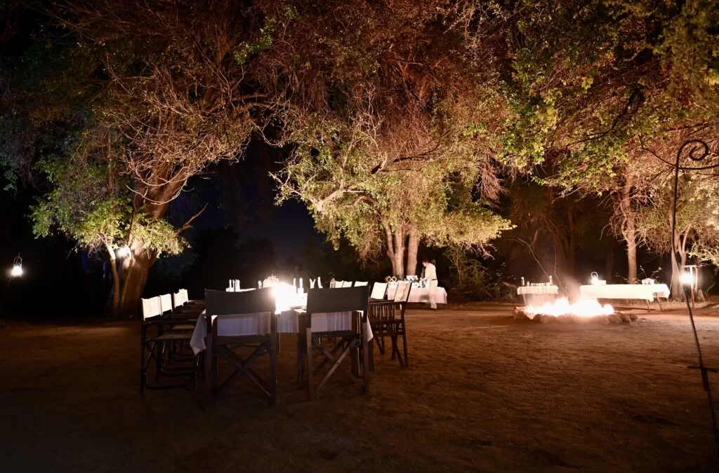 Bush dinners: the best way to spend an evening