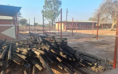 Shelter for the school children