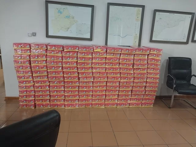 Sanitary pads for the communities