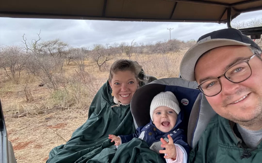 Lili’s first safari!