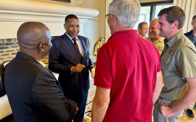 A Presidential Encounter for Motse and Limpopo-Lipadi