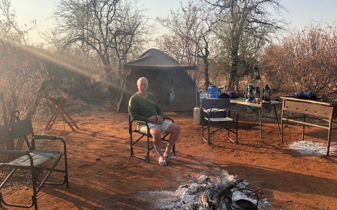 A night in the bush